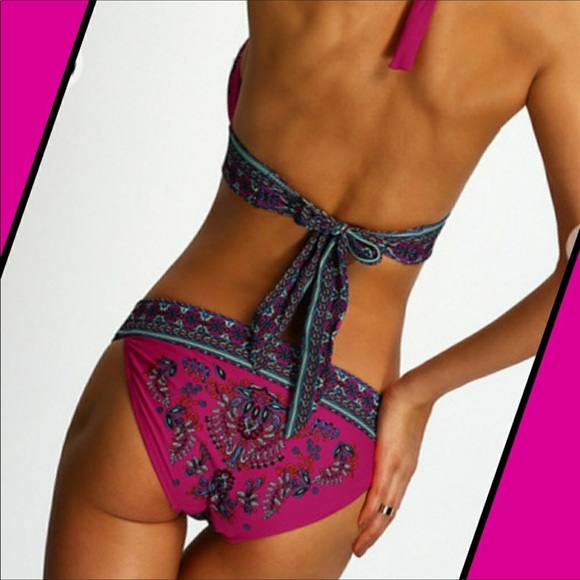 HOT Tribal Halter Bikini! - Picture 3 of 5